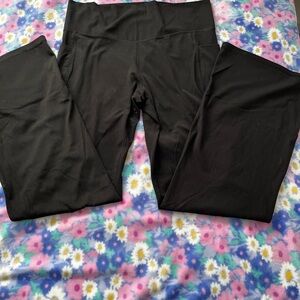 Classic Black High-Rise Leggings